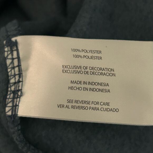 Eddie Bauer Sweater Fleece 1/4 Zip Mock Neck Classic Fit Pullover M Medium New - Picture 7 of 7